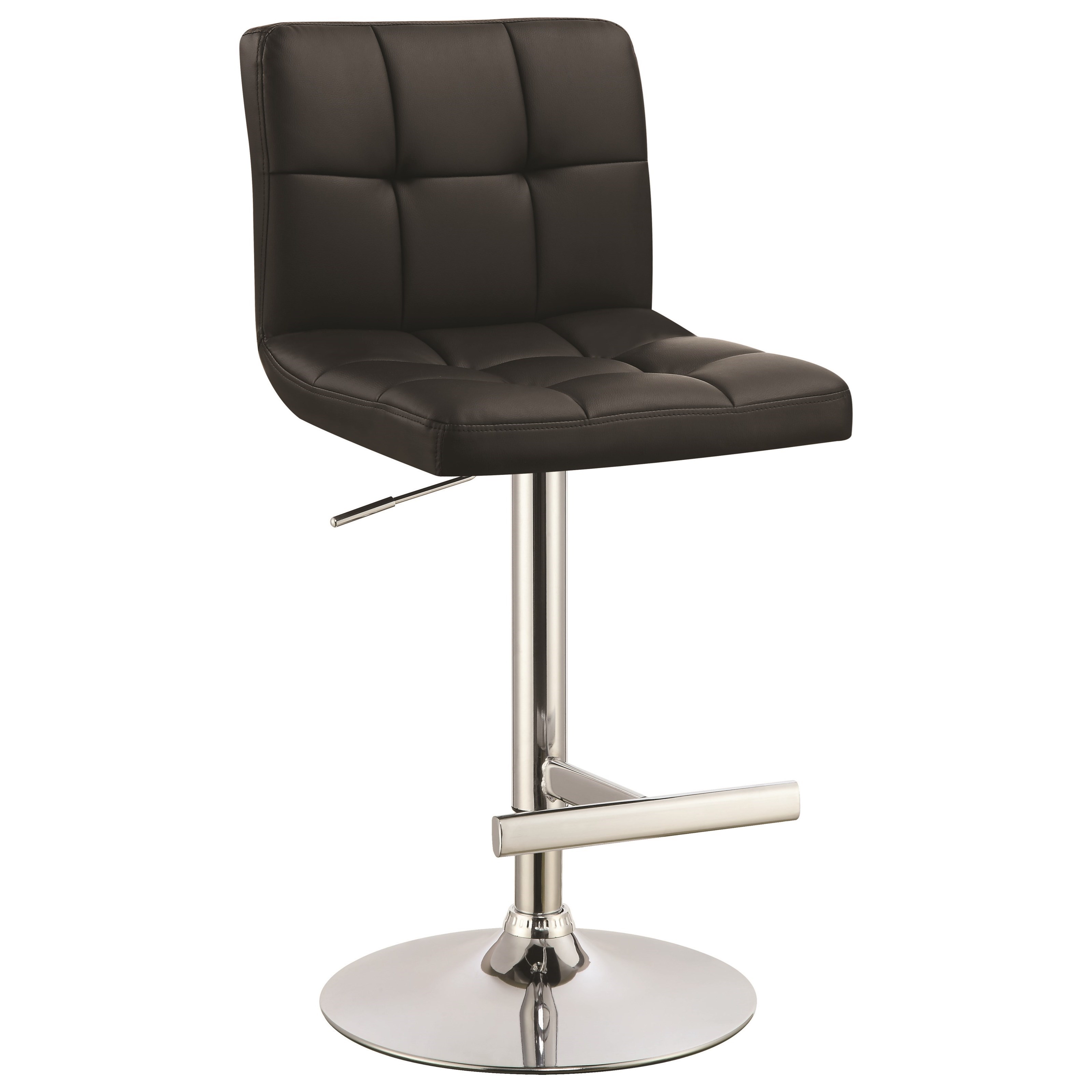 Adjustable height dining sale chair